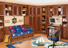 Серия детской мебели 