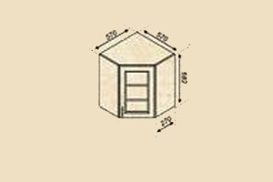 Оля - В 57х57 Ск / СкЧ