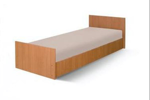 Кровать 1-но спальняя