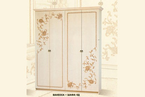 Ванесса - Шкаф 4Д