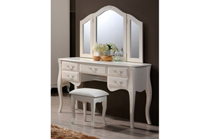 Будуарный стол + Зеркало + Пуф "Богемия"