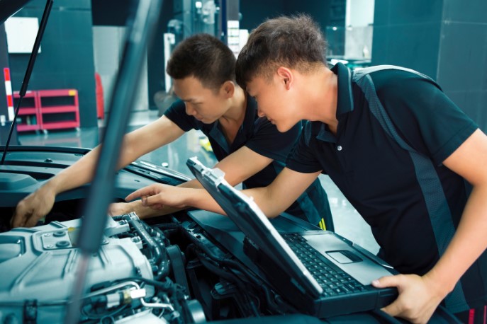 диагностика подержанного мотора