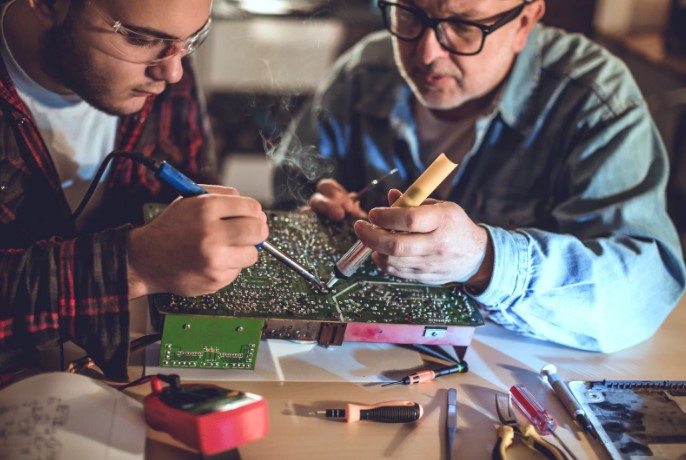 как рассчитать мощность паяльника